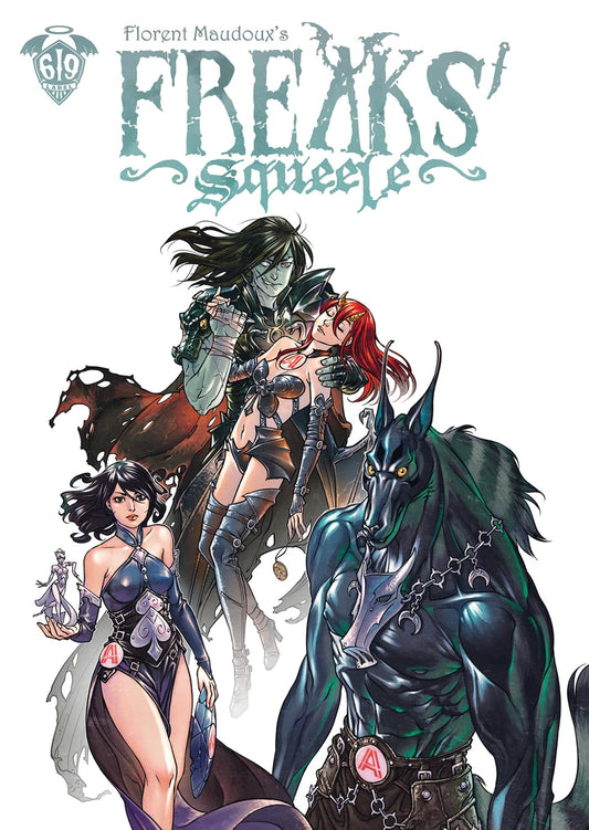 Freaks' Squeele Vol. 7 [HC] Cover