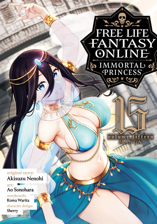 Free Life Fantasy Online: Immortal Princess (Manga) Vol. 15 [TP] Cover