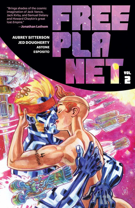 Free Planet Vol 02 [TP] Cover