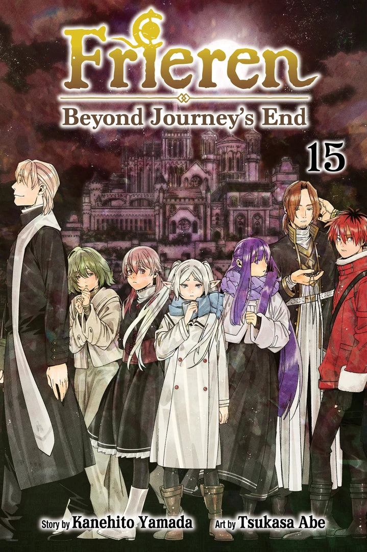 Frieren Beyond Journeys End Vol 15 [TP] Cover