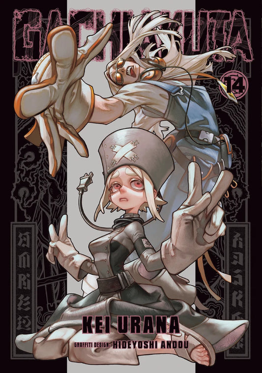 Gachiakuta 14 [TP] Cover