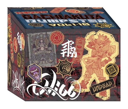 Gachiakuta Dumpster Season 1 Manga [BOXSET] Cover