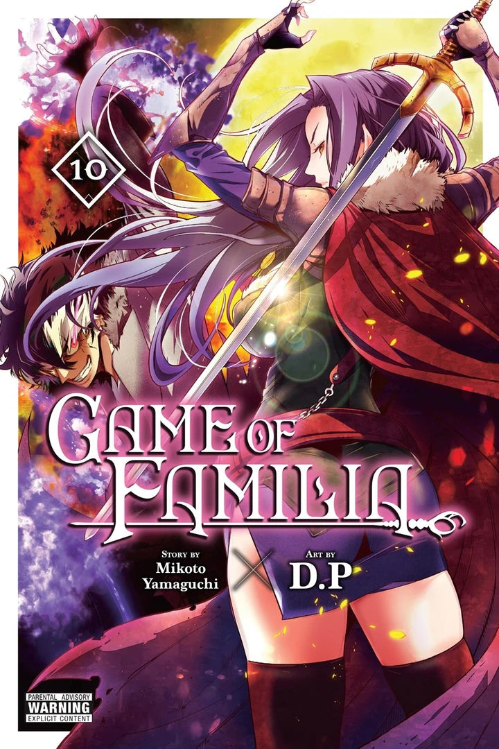 Game Of Familia Vol 10 (Mr) [TP] Cover