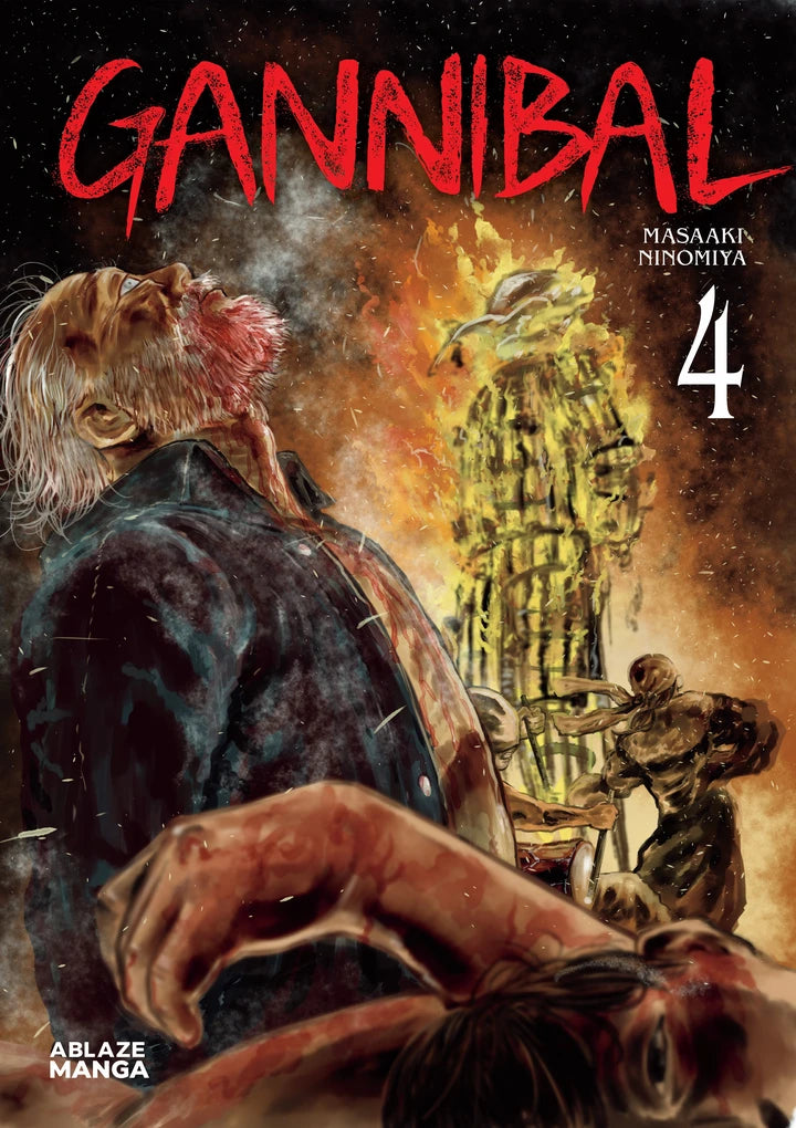 Gannibal Vol 04 (Mr) [TP] Cover