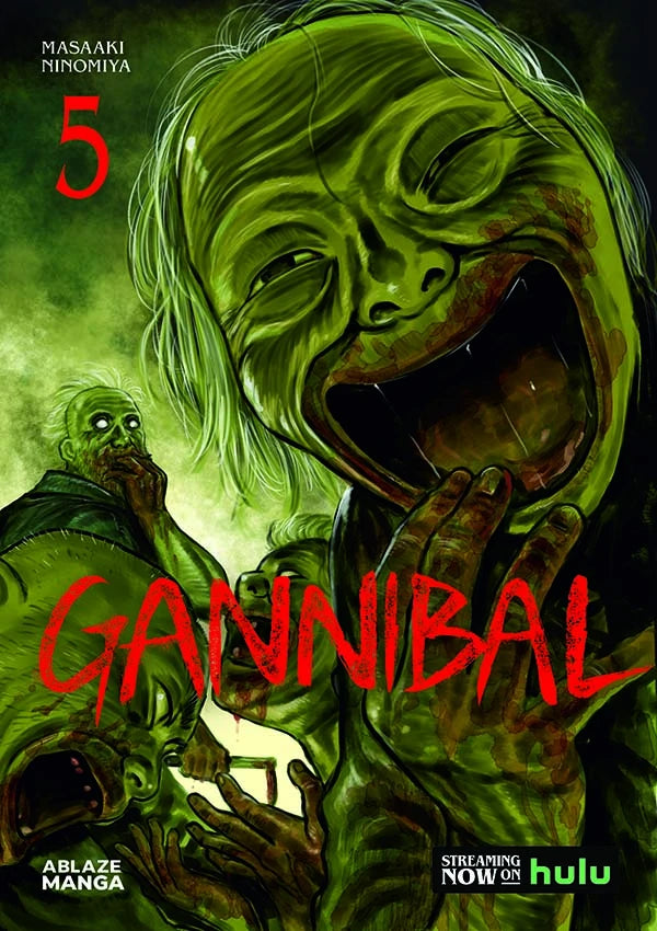 Gannibal Vol 05 (Mr) [TP] Cover
