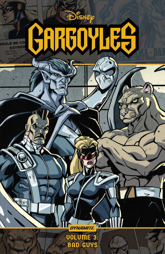 Gargoyles Bad Guys [TP] Cover