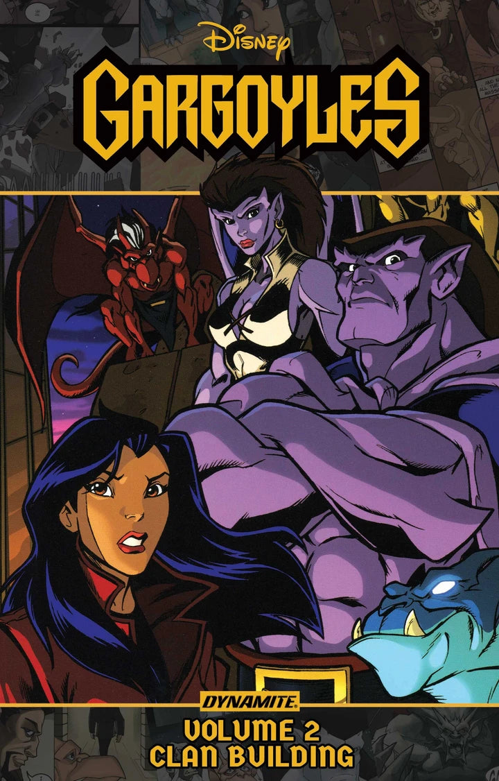 Gargoyles Clan Building [HC] Cover