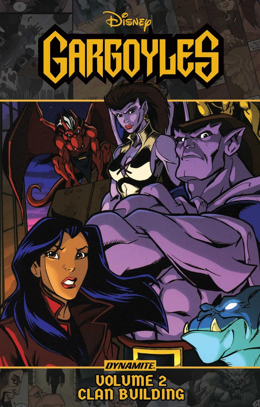 Gargoyles Clan Building [HC] Cover