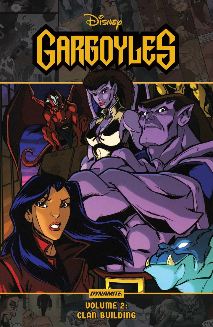 Gargoyles Clan Building [TP] Cover