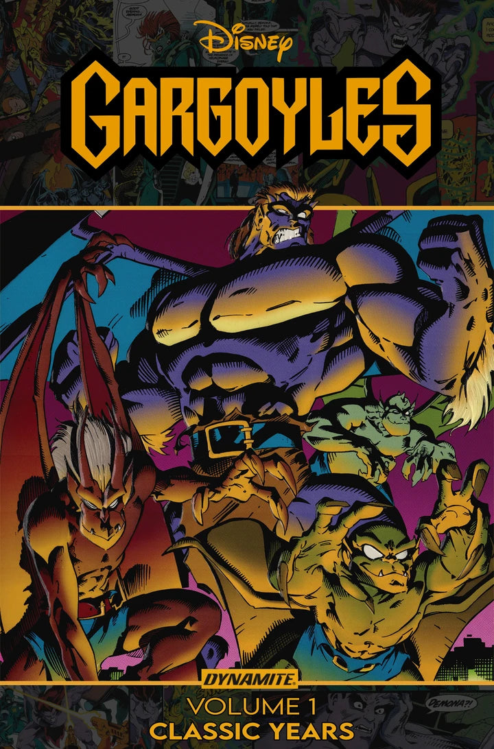 Gargoyles Classic Years [TP] Cover