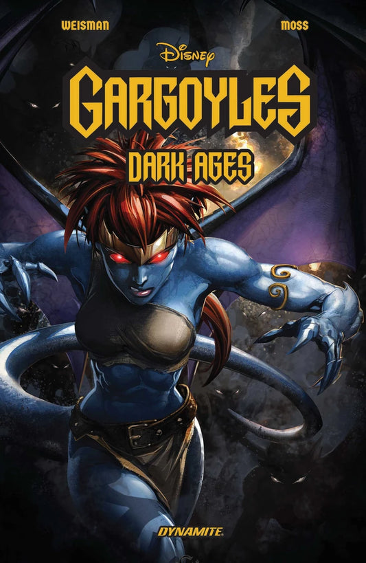 Gargoyles Dark Ages [TP] Cover