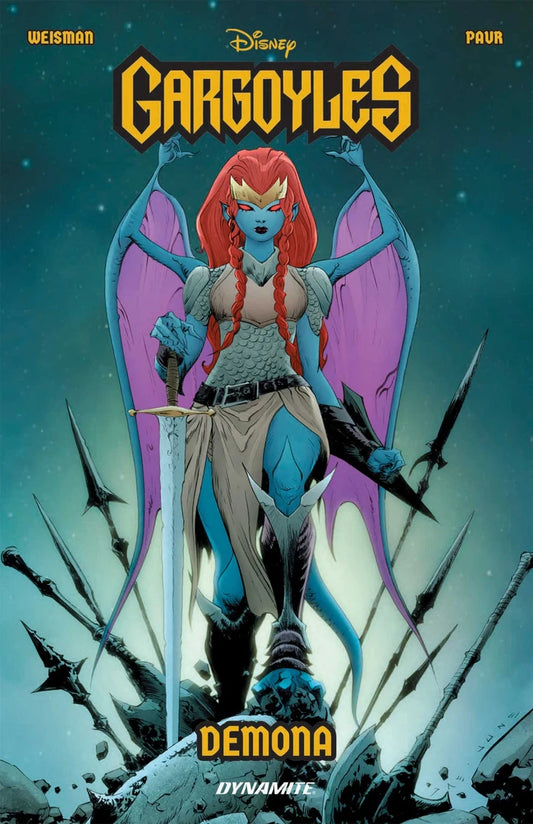 Gargoyles Demona [TP] Cover
