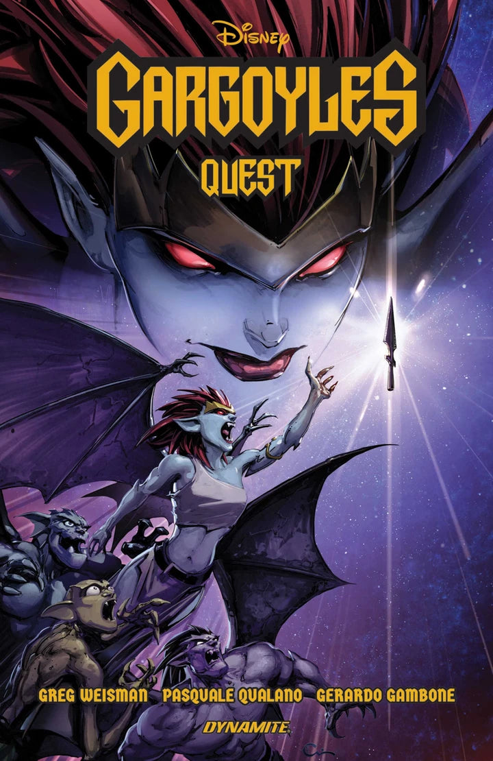Gargoyles Quest [TP] Cover