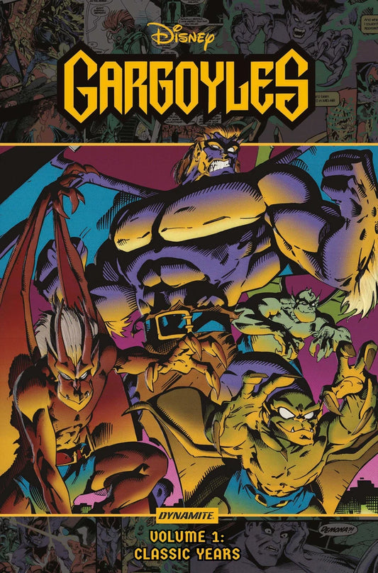Gargoyles The Classic Years [HC] Cover