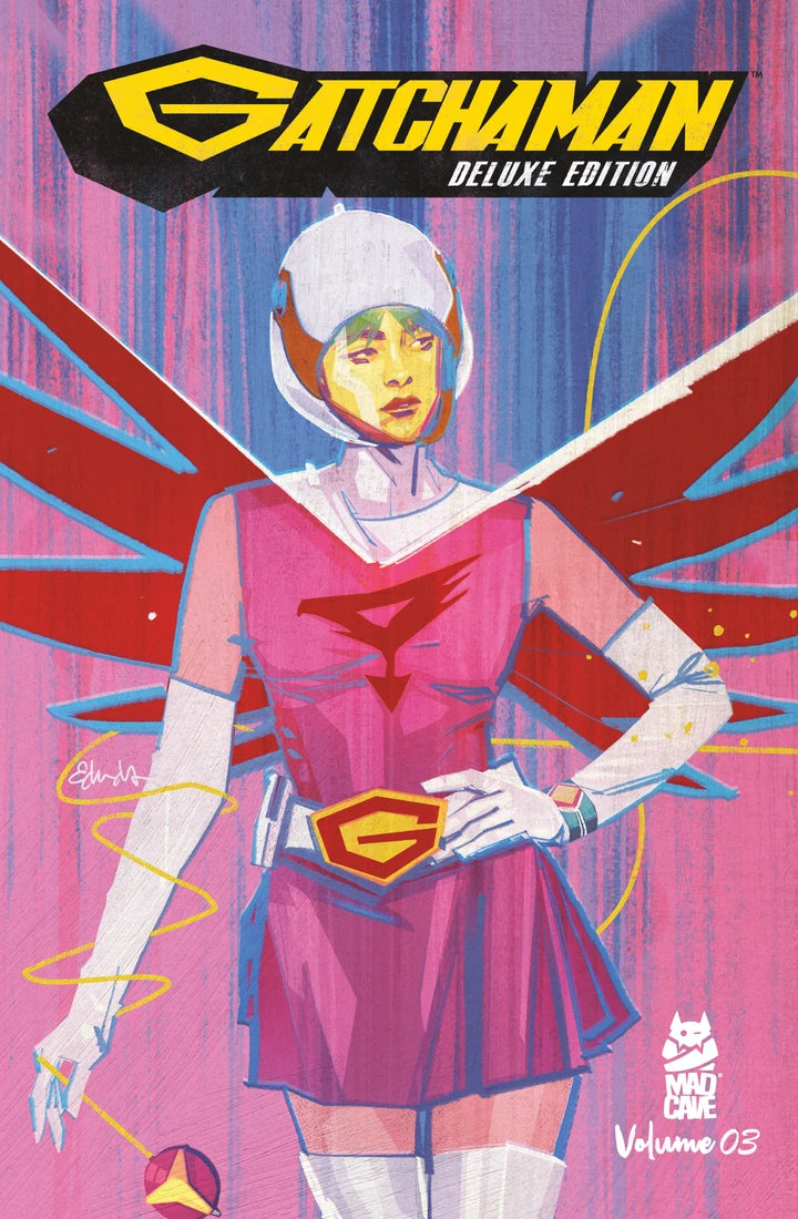 Gatchaman Deluxe Ed Vol 03 [HC] Cover