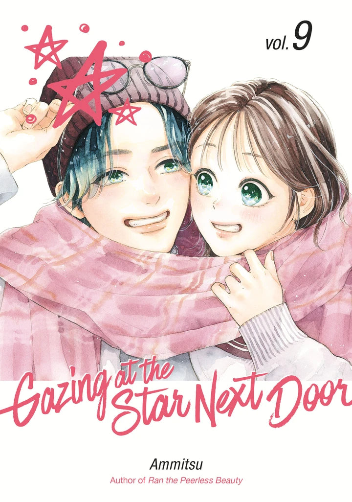Gazing At The Star Next Door 9 [TP] Cover