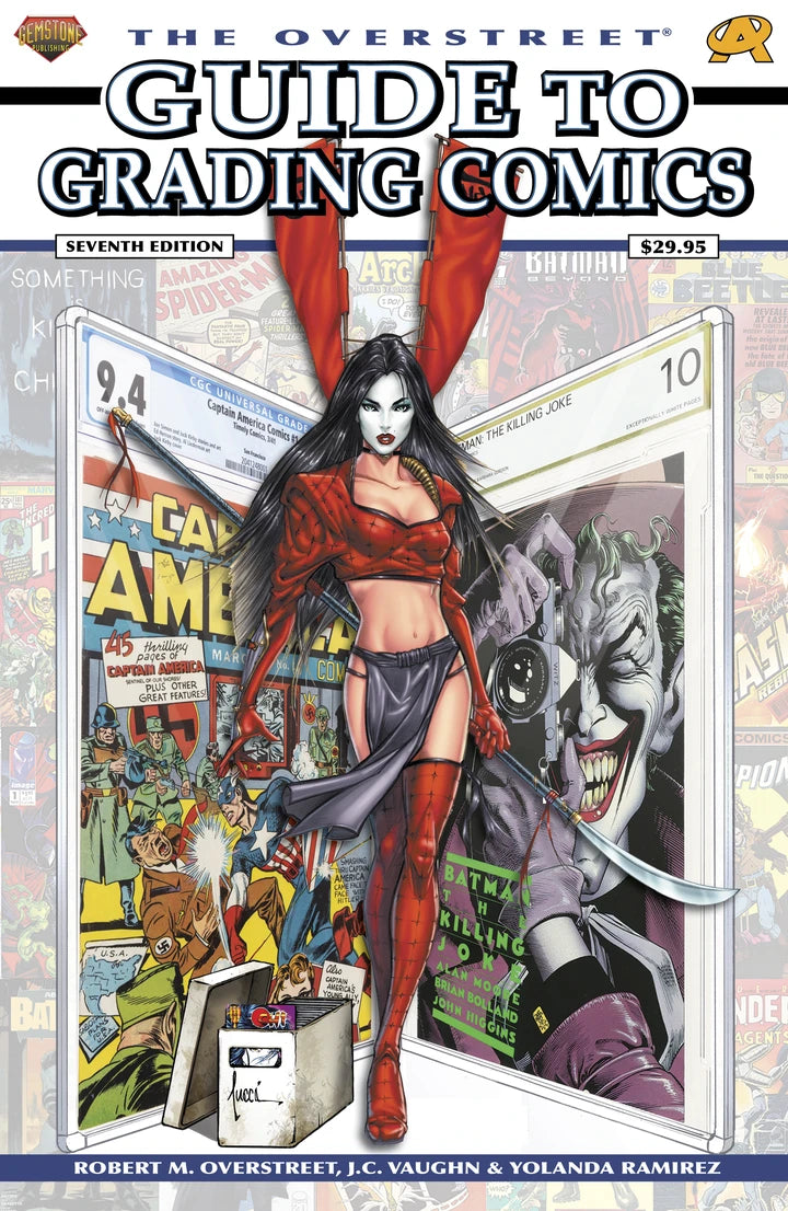 Overstreeet Guide To Grading Comics Seventh Edition [TP] Cover