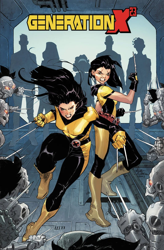 Generation X-23 [TP] Cover