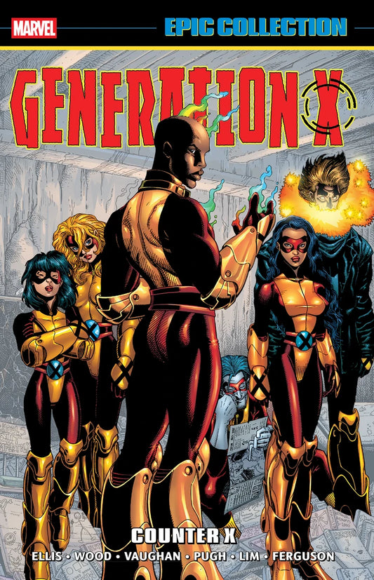 Generation X Epic Collection: Counter X [TP] Cover