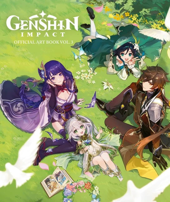 Genshin Impact Official Art Book Vol 03 [TP] Cover