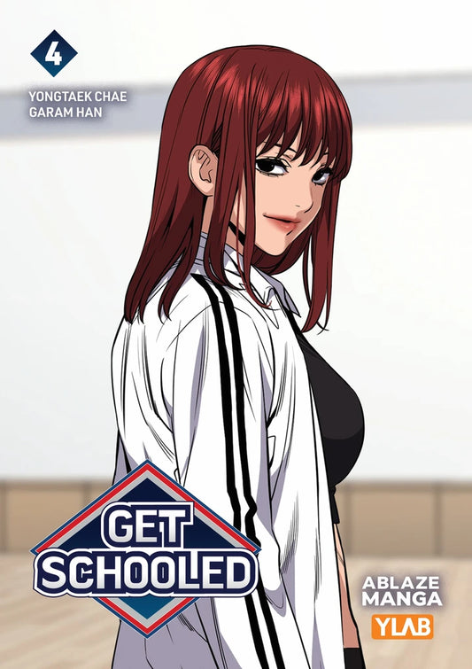 Get Schooled Vol 04 [TP] Cover