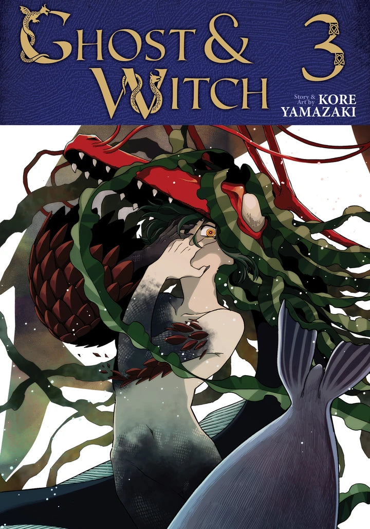 Ghost And Witch Vol. 3 [TP] Cover