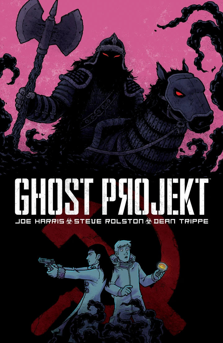 Ghost Projekt New Edition [TP] Cover