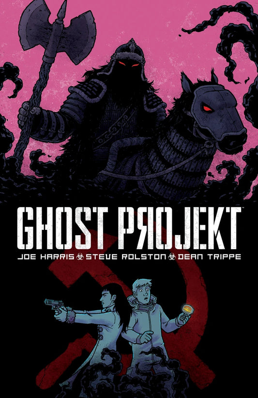 Ghost Projekt New Edition [TP] Cover