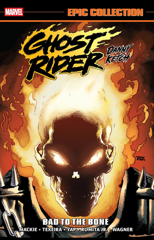 Ghost Rider: Danny Ketch Epic Collection: Bad To The Bone [TP] Cover
