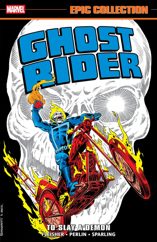 Ghost Rider Epic Collection: To Slay A Demon [TP] Cover