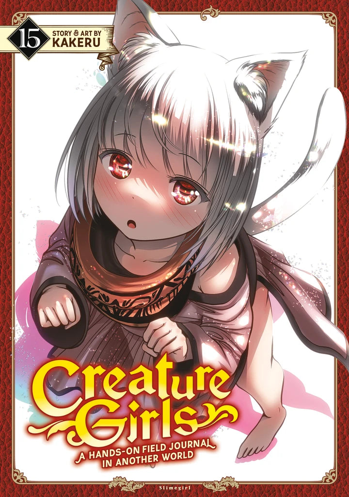 Creature Girls: A Hands-On Field Journal In Another World Vol. 15 [TP] Cover