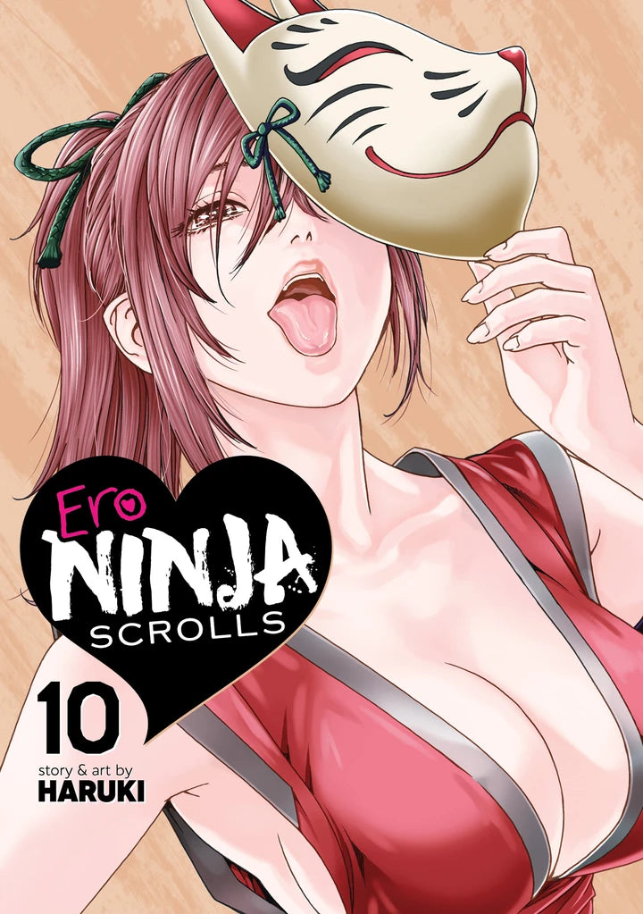 Ero Ninja Scrolls Vol. 10 [TP] Cover