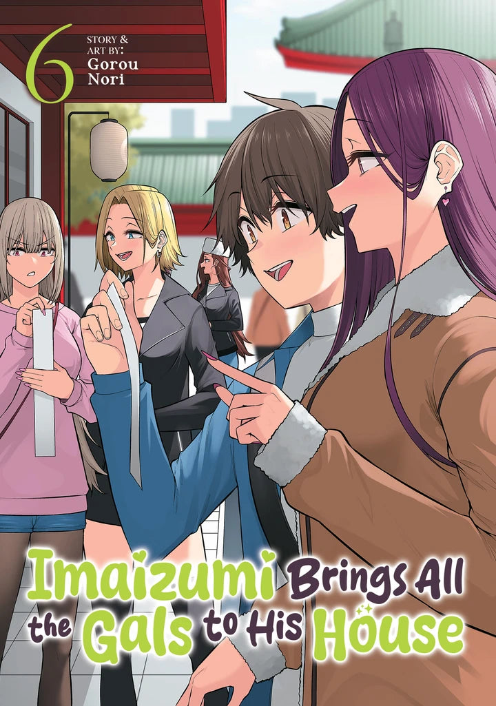 Imaizumi Brings All The Gals To His House Vol. 6 [TP] Cover