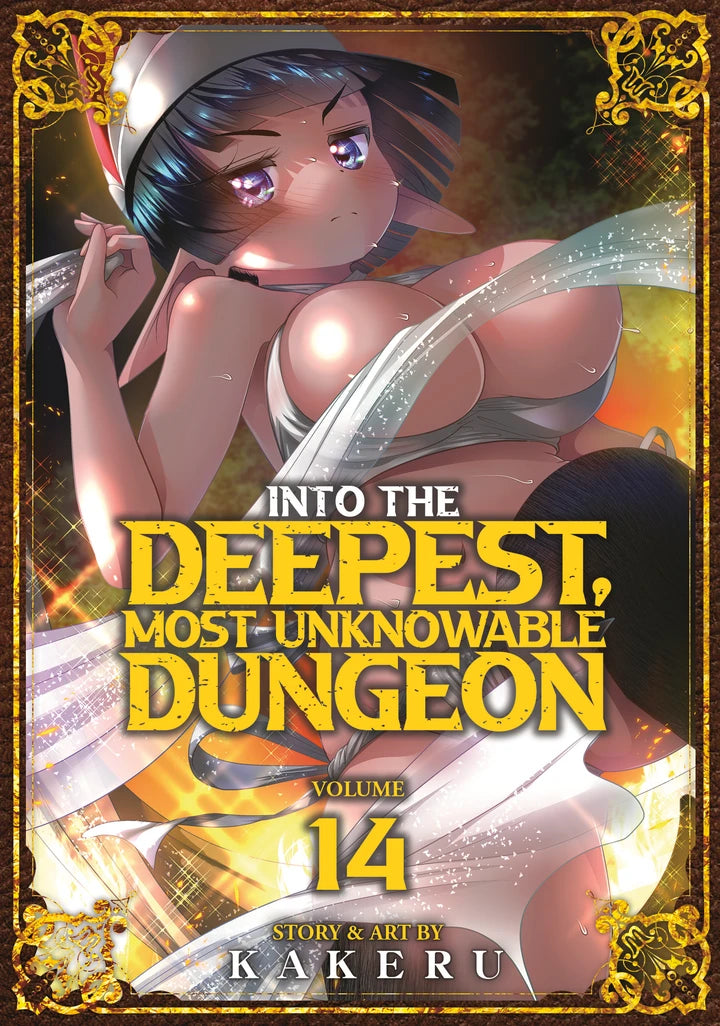 Into The Deepest, Most Unknowable Dungeon Vol. 14 [TP] Cover