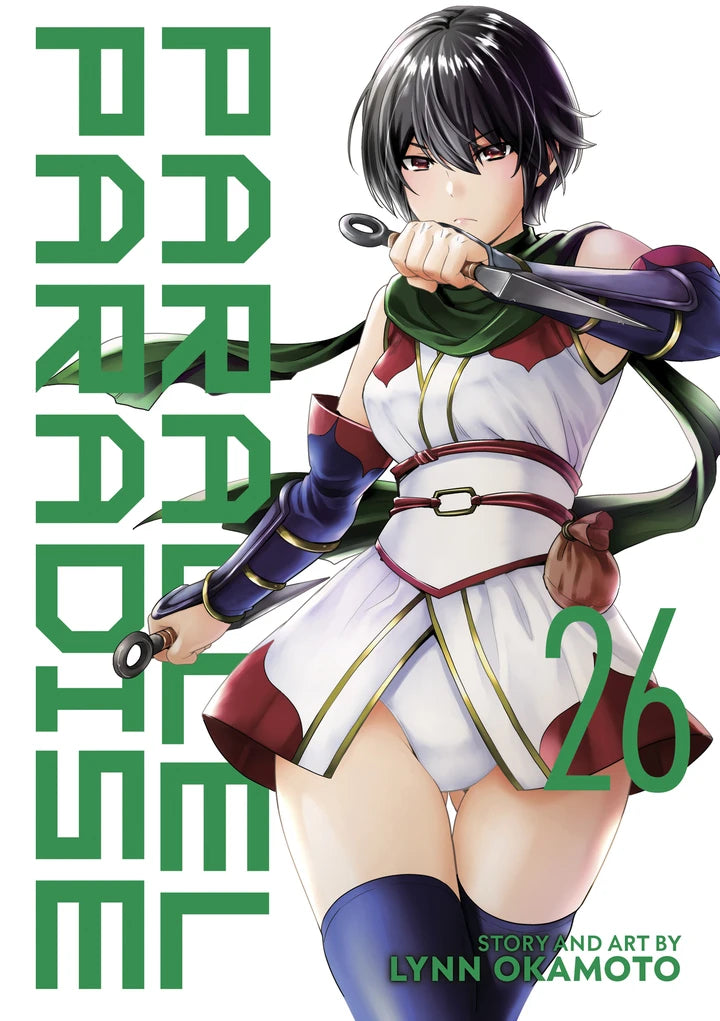 Parallel Paradise Vol. 26 [TP] Cover