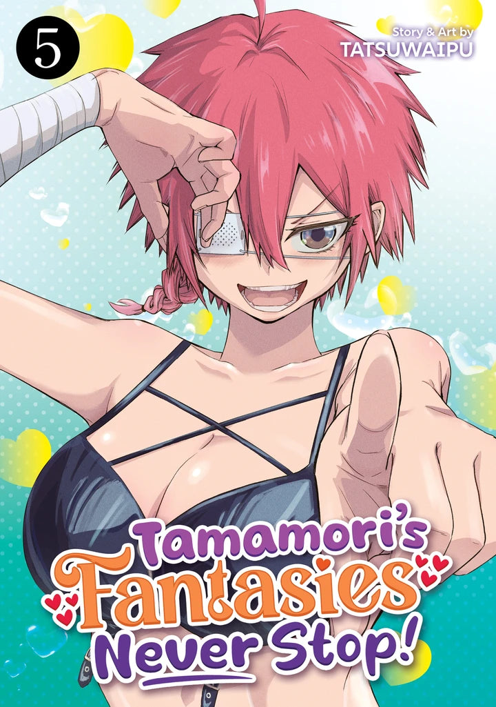 Tamamori'S Fantasies Never Stop! Vol. 5 [TP] Cover