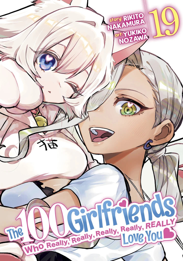 The 100 Girlfriends Who Really, Really, Really, Really, Really Love You Vol. 19 [TP] Cover