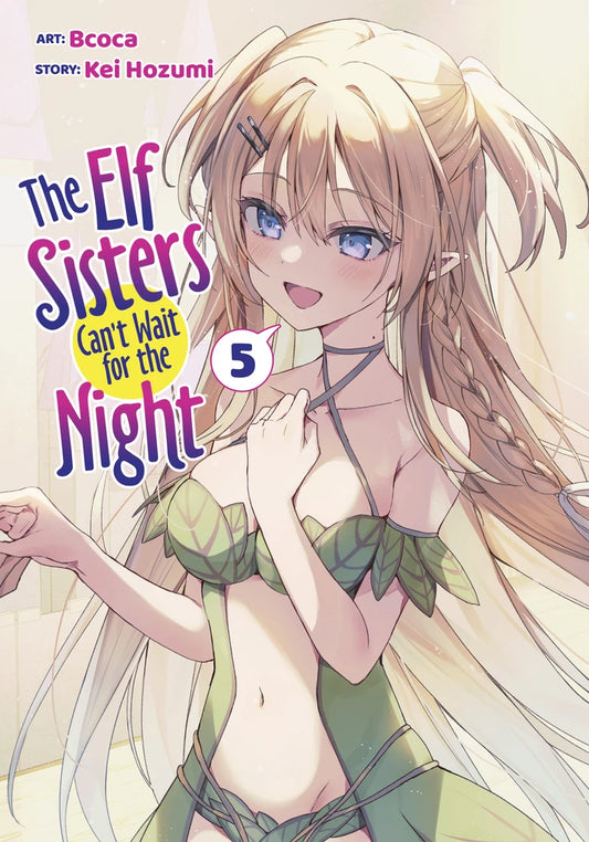 The Elf Sisters Can'T Wait For The Night Vol. 5 [TP] Cover
