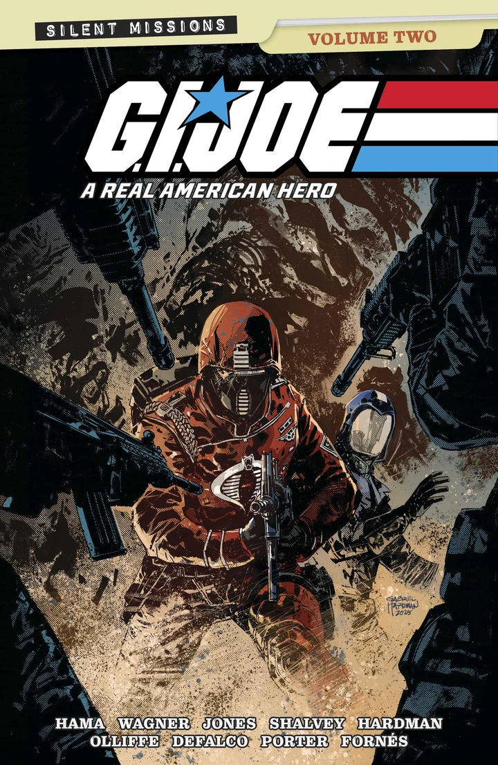 Gi Joe A Real American Hero Silent Missions Vol 02 Direct Market Exclusive Gabriel Hardman Cvr [TP] Cover