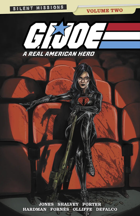 Gi Joe A Real American Hero Silent Missions Vol 02 Joelle Jones Cvr [TP] Cover