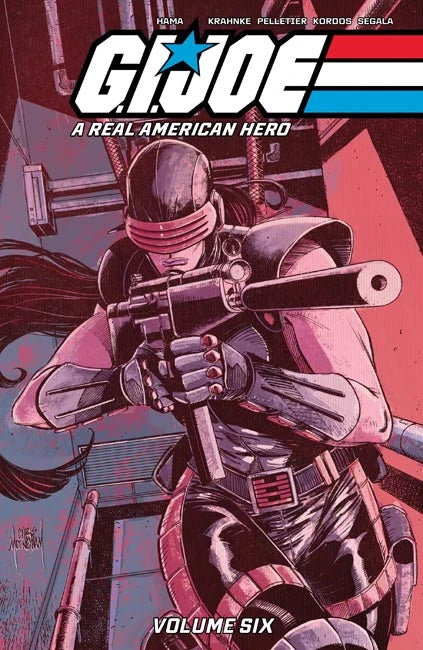 Gi Joe A Real American Hero Vol 06 Direct Market Exclusive Chris Mooneyham Cvr [TP] Cover