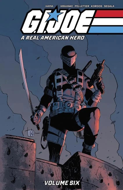 Gi Joe A Real American Hero Vol 06 Lee Weeks & Matt Hollingsworth Cvr [TP] Cover