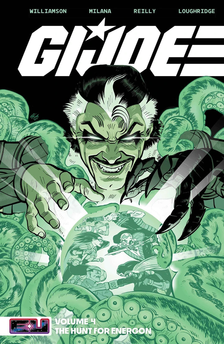 Gi Joe Vol 04 Direct Market Exclusive Tom Reilly Cvr [TP] Cover