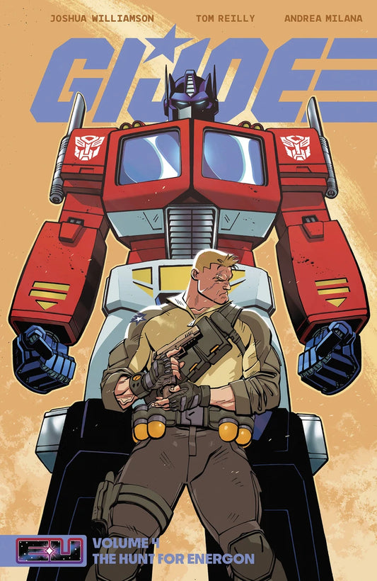 Gi Joe Vol 04 Tom Reilly Cvr [TP] Cover
