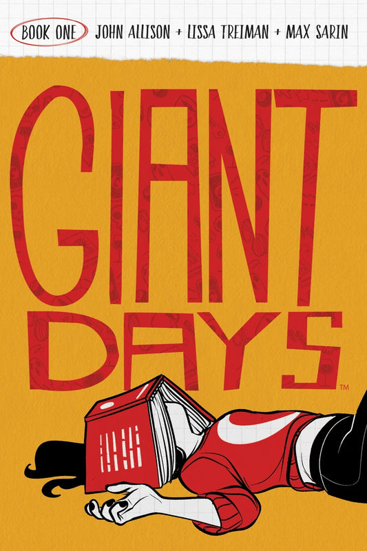 Giant Days Book One [TP] Cover