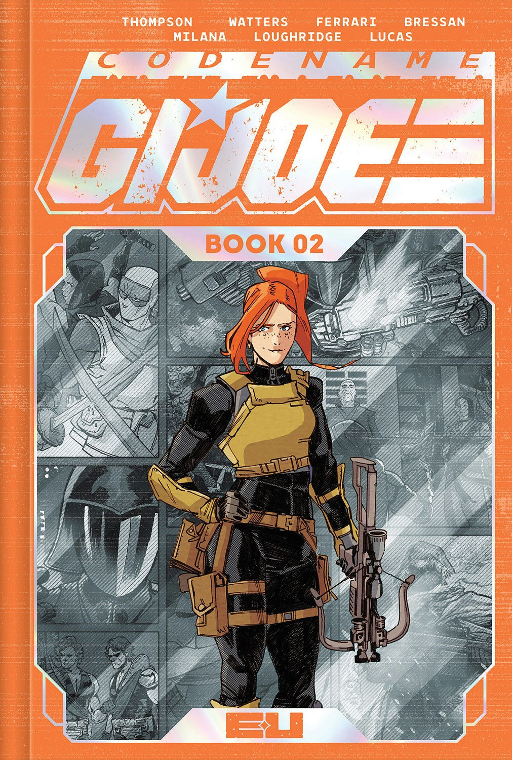 Codename G.I. JOE Deluxe Edition HC, Book 2 [HC]