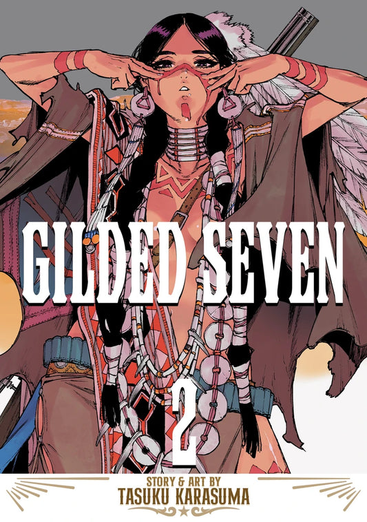 Gilded Seven Vol. 2 [TP] Cover