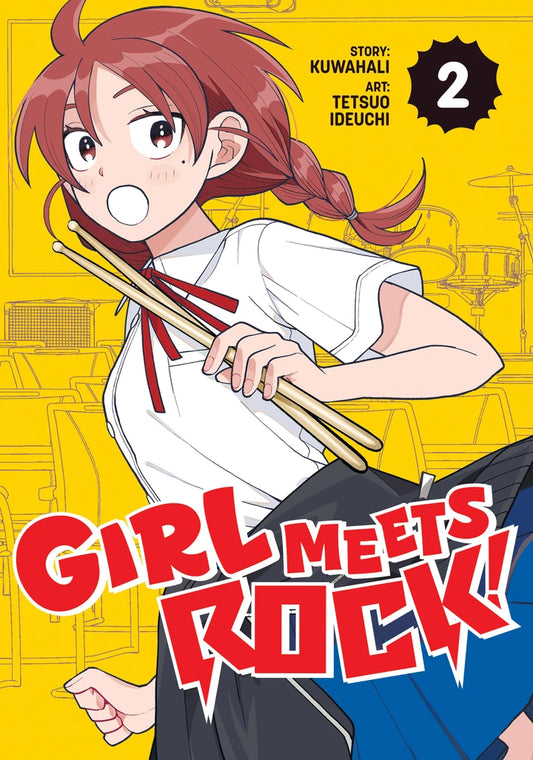 Girl Meets Rock! Vol. 2 [TP] Cover