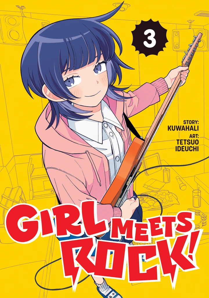 Girl Meets Rock! Vol. 3 [TP] Cover