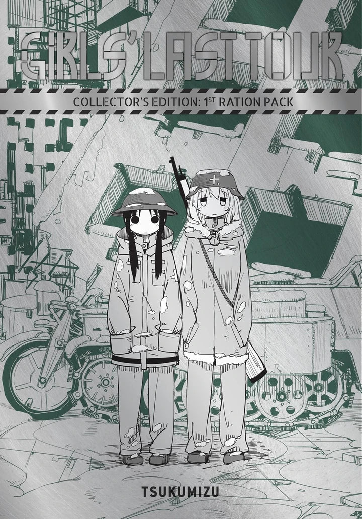 Girls Last Tour Collectors Edition 1St Ration Pack [TP] Cover